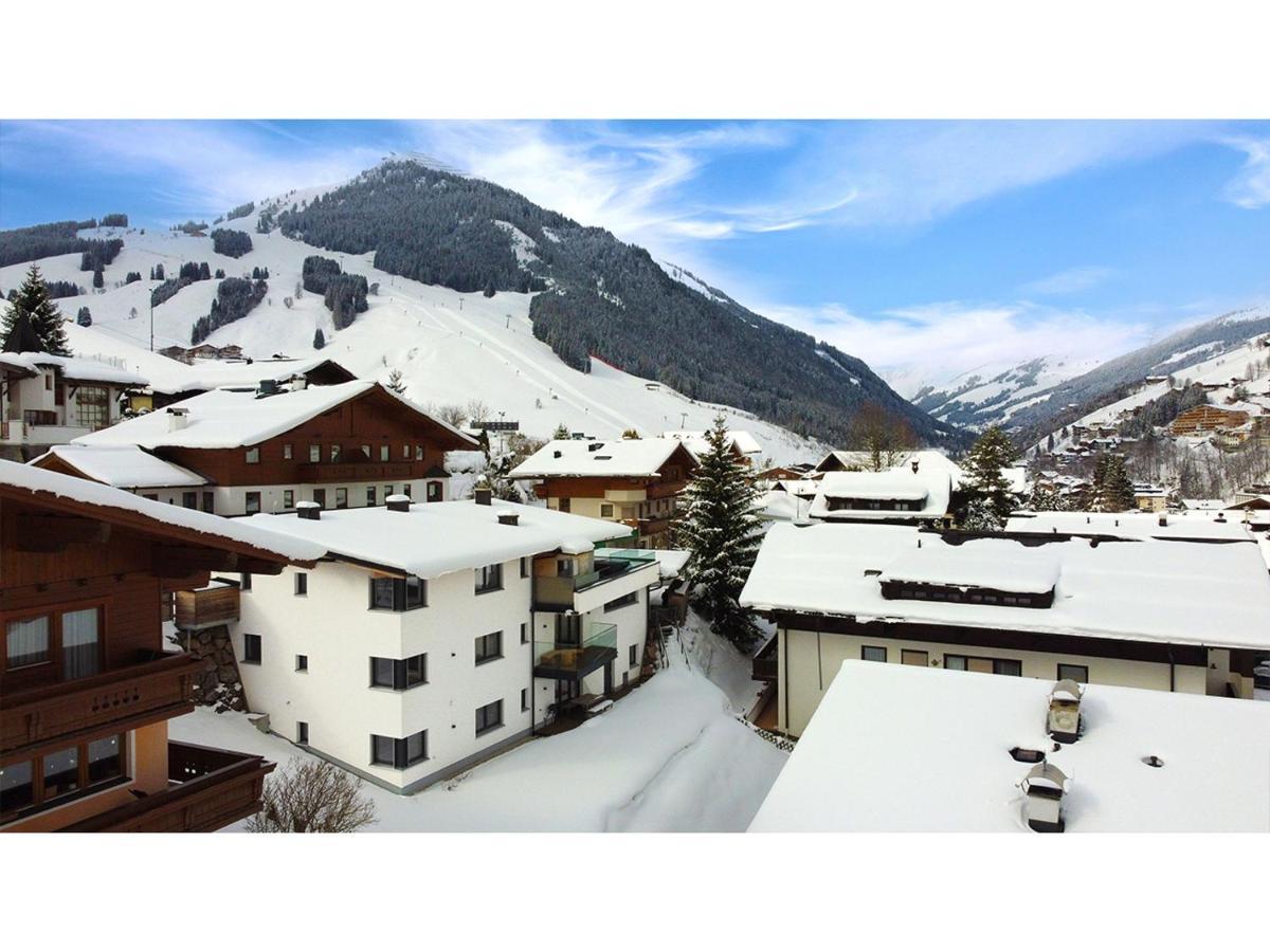 Ferienwohnungen Falkenstein Hinterglemm Saalbach-Hinterglemm Esterno foto