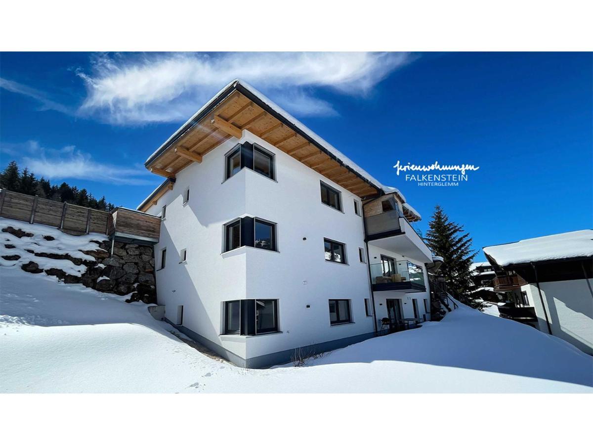 Ferienwohnungen Falkenstein Hinterglemm Saalbach-Hinterglemm Esterno foto