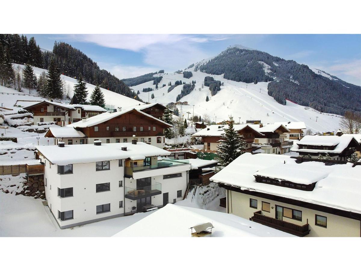 Ferienwohnungen Falkenstein Hinterglemm Saalbach-Hinterglemm Esterno foto