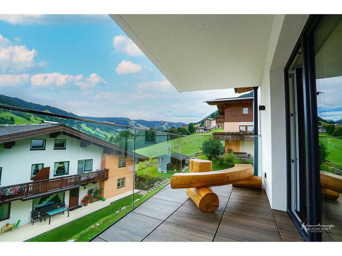 Ferienwohnungen Falkenstein Hinterglemm Saalbach-Hinterglemm Esterno foto