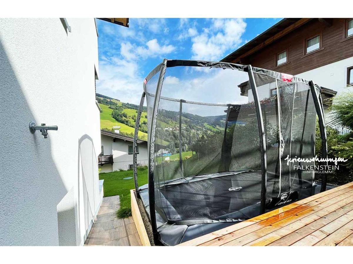Ferienwohnungen Falkenstein Hinterglemm Saalbach-Hinterglemm Esterno foto