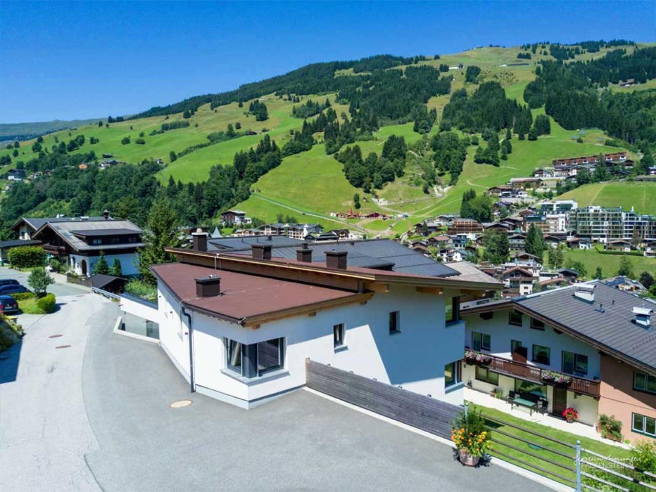 Ferienwohnungen Falkenstein Hinterglemm Saalbach-Hinterglemm Camera foto
